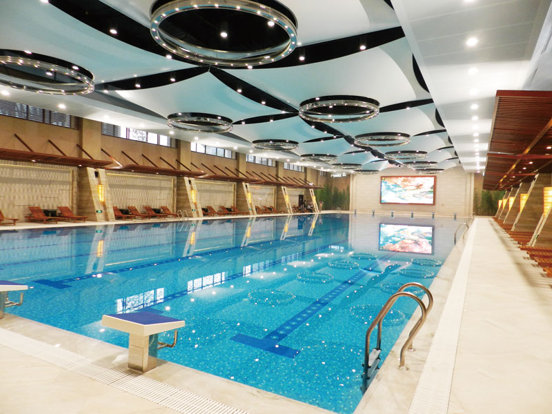 室內(nèi)恒溫游泳池除濕方案 