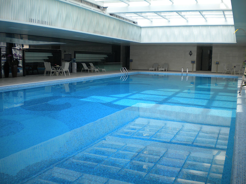 體育館游泳池節(jié)能改造，普派克三集一體除濕機，恒溫除濕節(jié)能全搞定